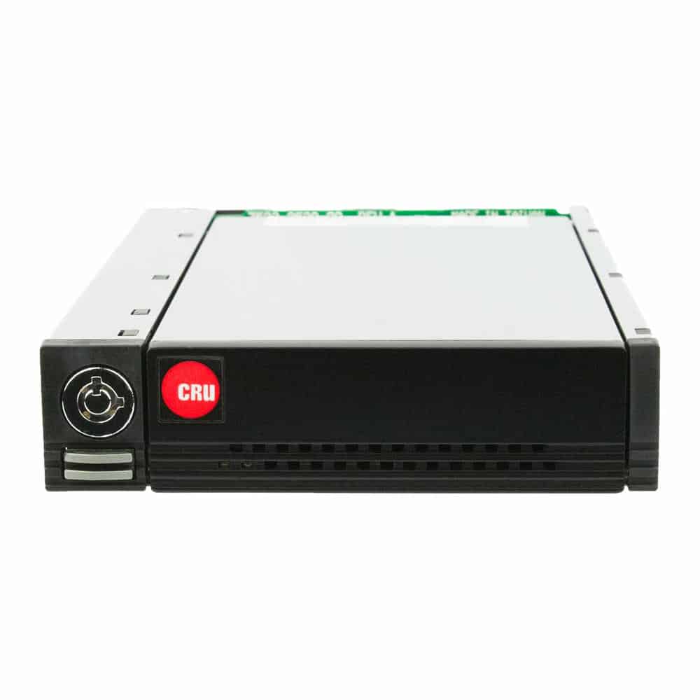 (image for) CRU DP25 SAS-SATA 6G Frame and Carrier with Keylock